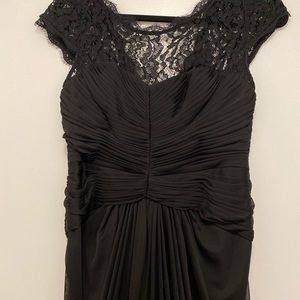 Adriana papell dress long size 4